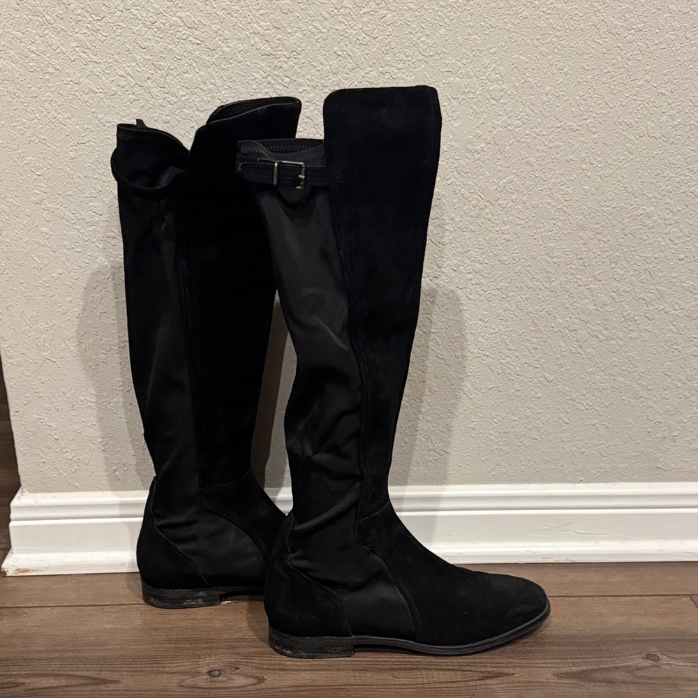 UGG women’s black below knee boots